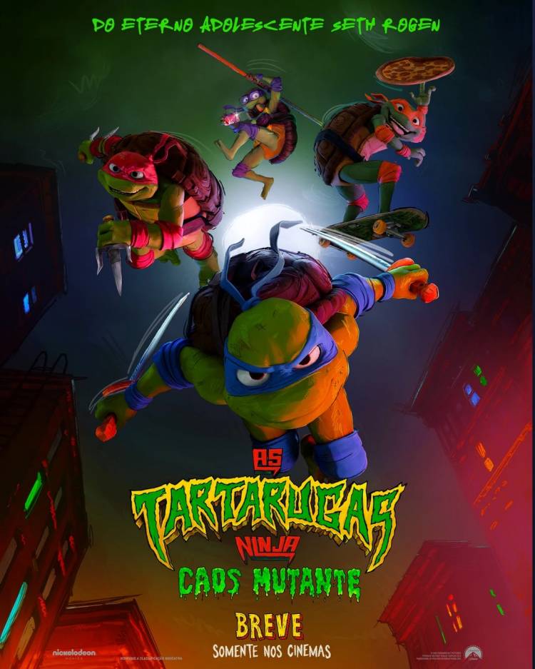 As Tartarugas Ninja Caos Mutante critica