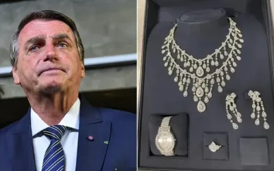 Bolsonaro caso das joias