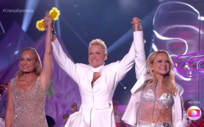 Criança esperança com Angélica Eliana e Xuxa