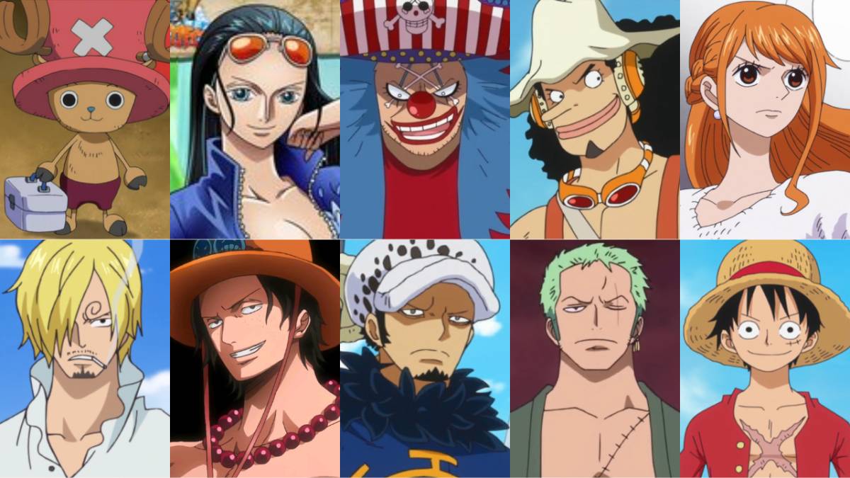 Conheça os personagens principais de One Piece - Audiência da TV