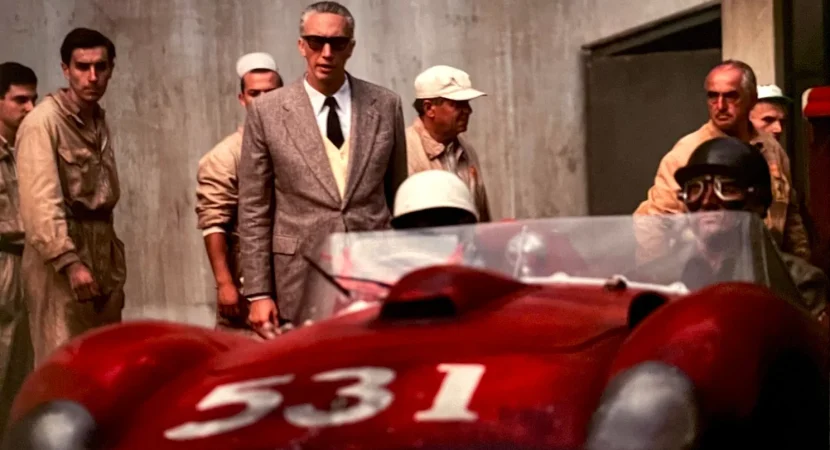 Ferrari Michael Mann
