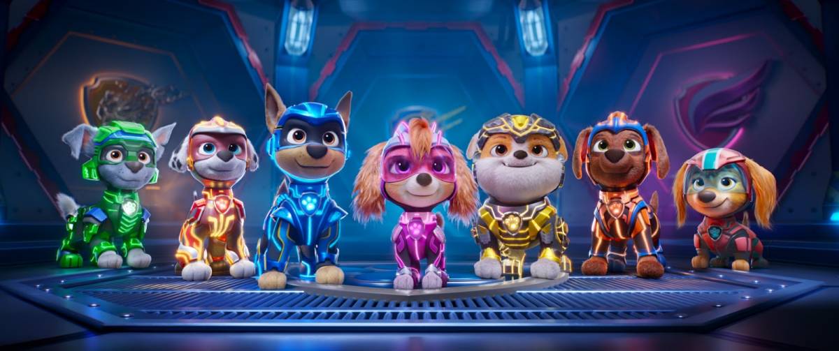 Novo filme do desenho 'Patrulha Canina' revela novos poderes