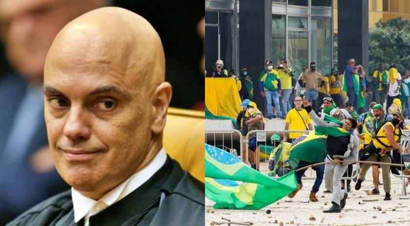 Ministro Alexandre De Moraes Vota Por Condenações De Seis Bolsonaristas ...