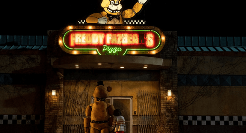 Five Nights at Freddy's estreia