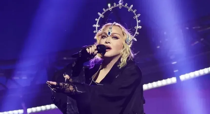 Madonna palcos