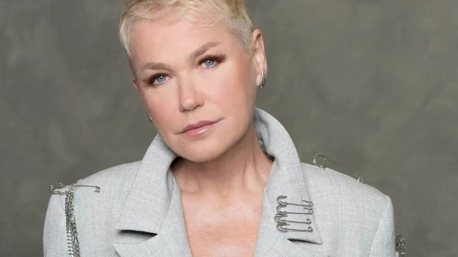 Xuxa Meneghel, aos 60 anos, integra a lista das 100 mulheres mais sexy