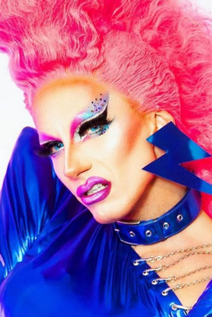 Betina Polaroid Conheça a favorita de Drag Race Brasil Audiência da TV