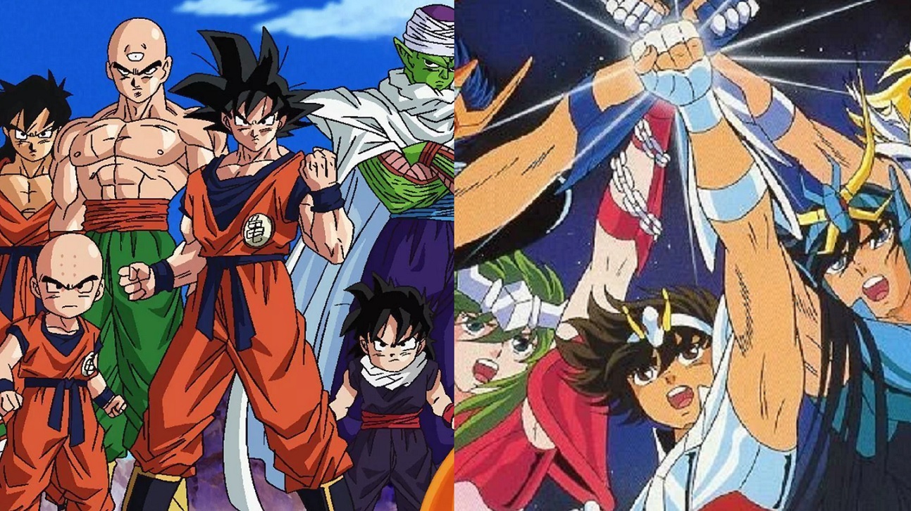 Filmes de Dragon Ball Z e Os Cavaleiros do Zodíaco Ômega chegam dublados na  Crunchyroll - Mundo Conectado