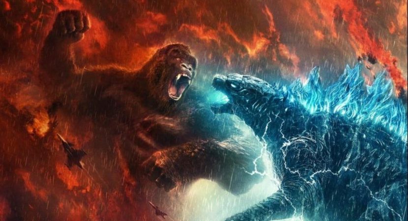Godzilla e Kong ccxp