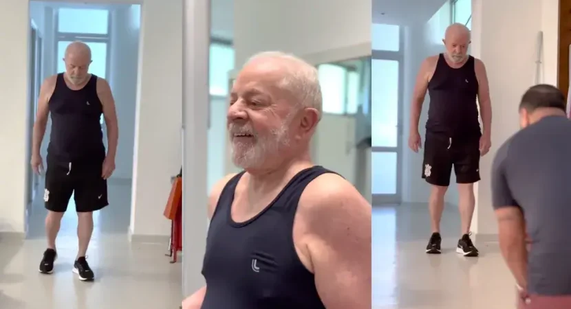 Lula recuperação