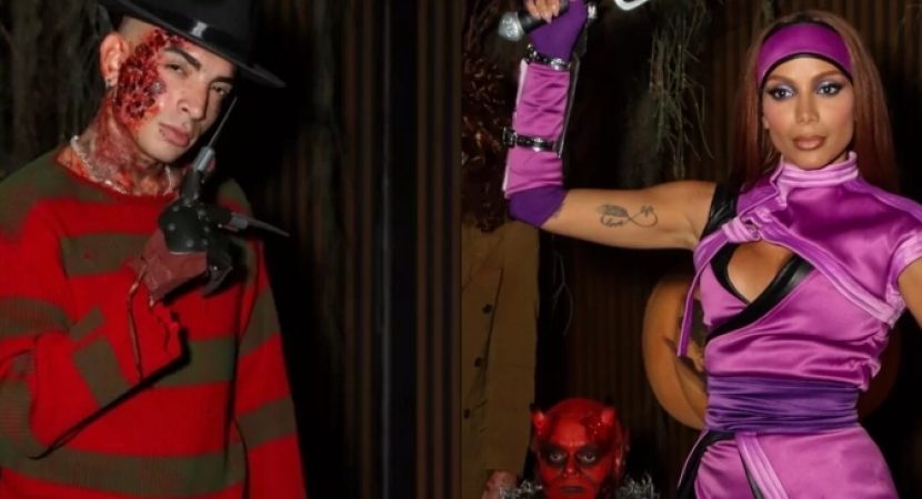 MC Guimê Halloween de Anitta