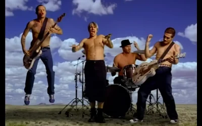 Red Hot Chili Peppers californication