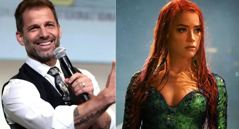 Zack Snyder defende Amber Heard