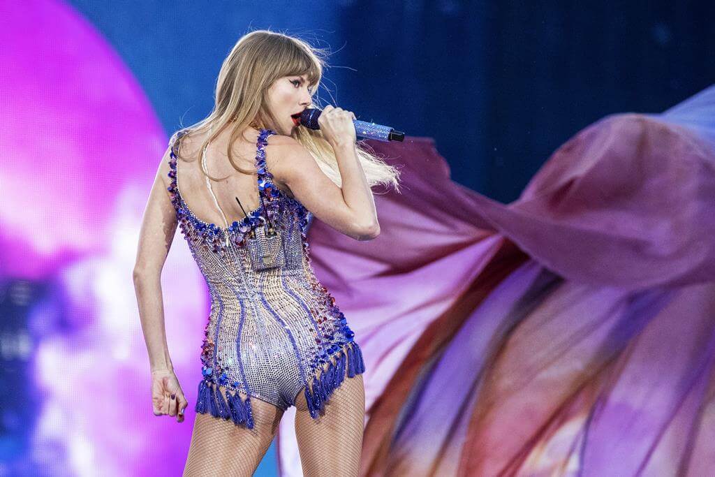 filme TAYLOR SWIFT THE ERAS TOUR