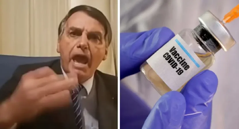 Bolsonaro deixa bilhões em vacinas