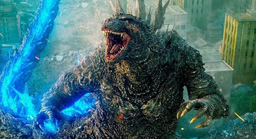 Godzilla Minus One bilheteria