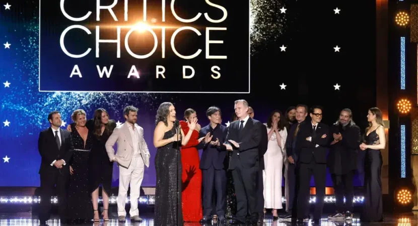Vencedores do Critics Choice Awards 2024