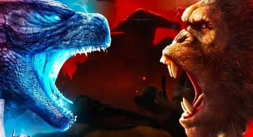 Godzilla e Kong estreia