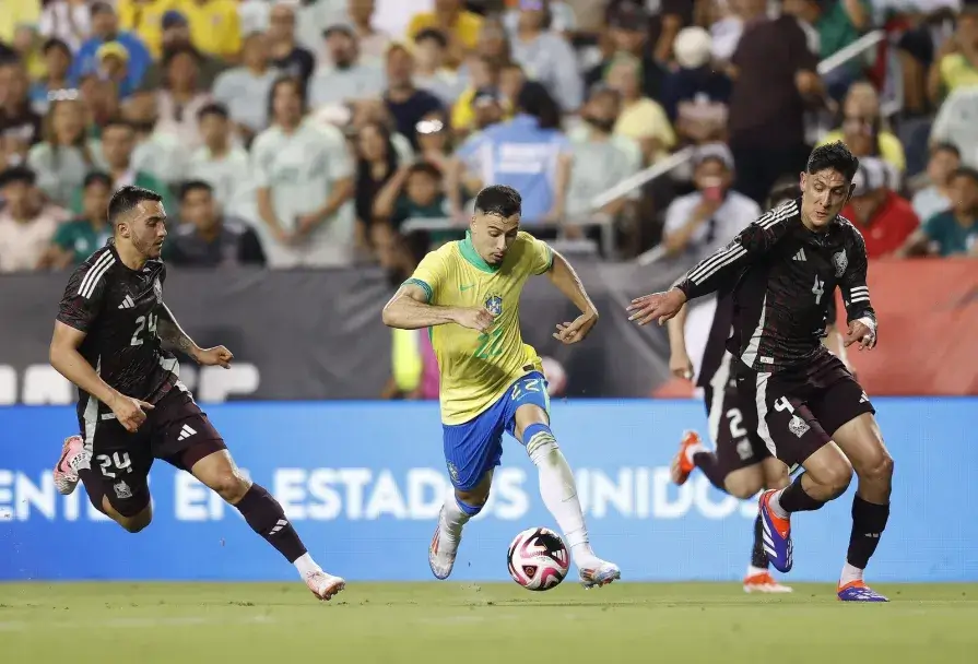 Globo Alcança 21 Pontos de Audiência com Vitória do Brasil Sobre o México