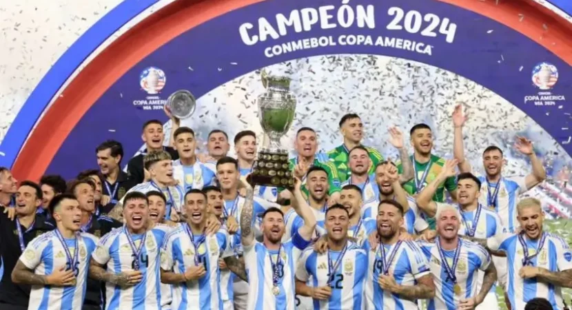 Final da Copa América audiência