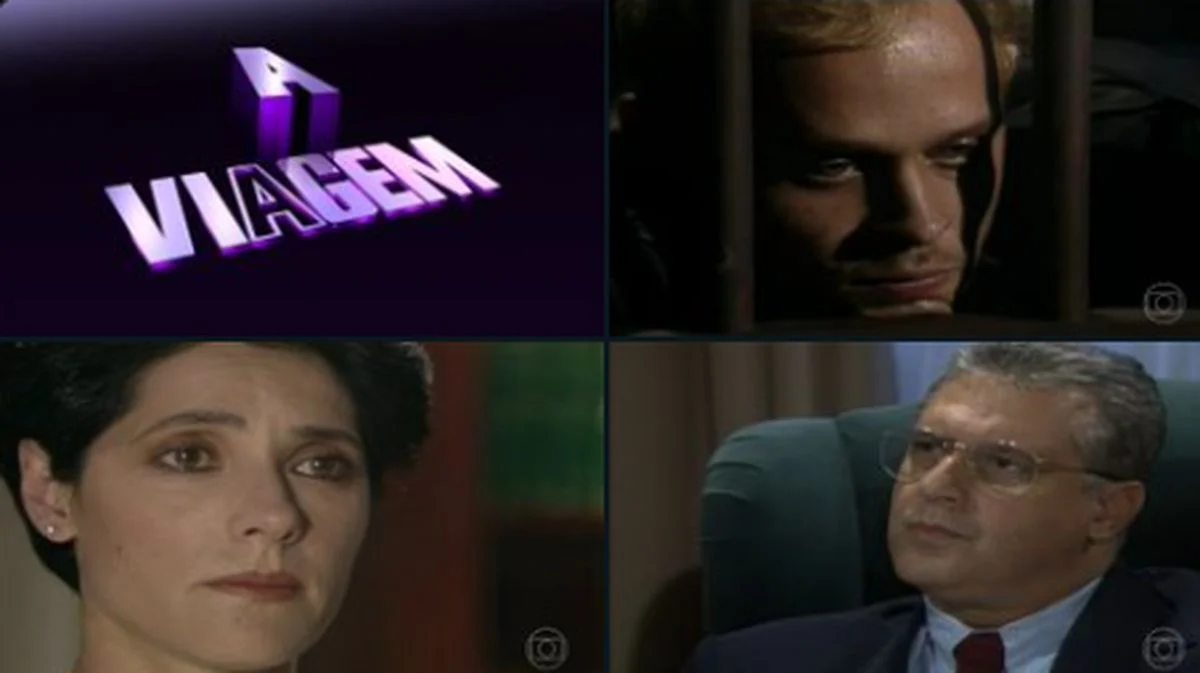 “A Viagem” volta à Globo com audiência alta e emoção - Audiência da TV