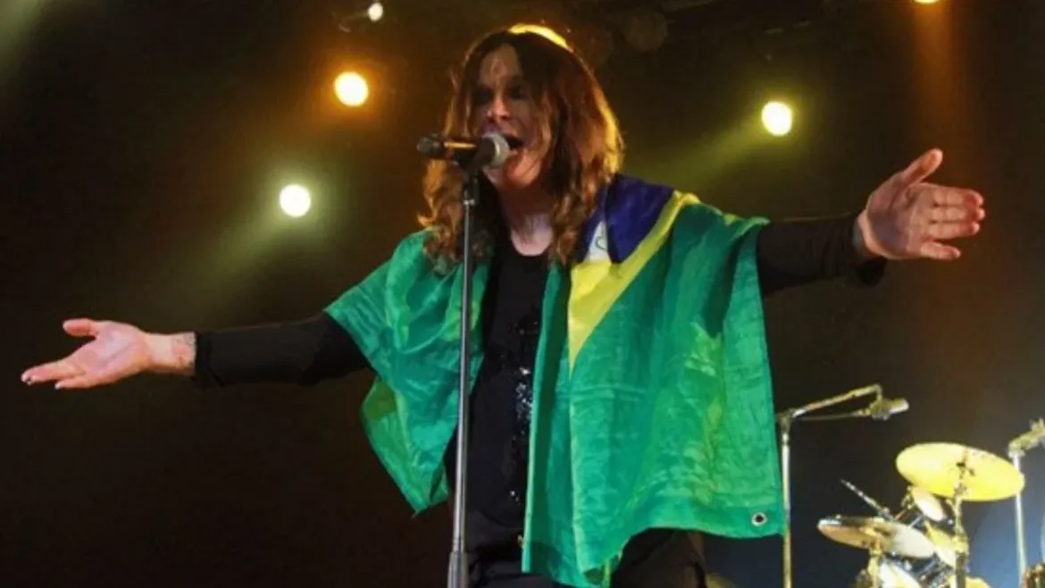 Todas as vezes que Ozzy Osbourne veio ao Brasil: história dos shows de ...