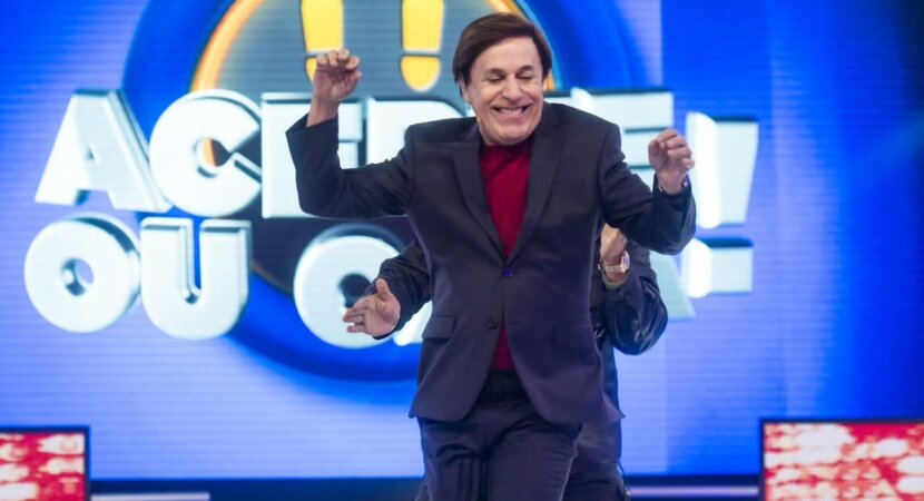 Acerte ou Caia audiência domingo