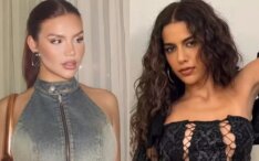 Marina Sena indireta Vivi Wanderley