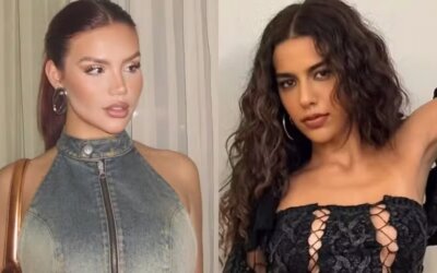 Marina Sena indireta Vivi Wanderley