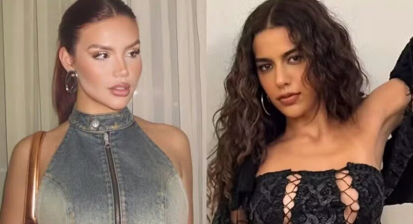 Marina Sena indireta Vivi Wanderley