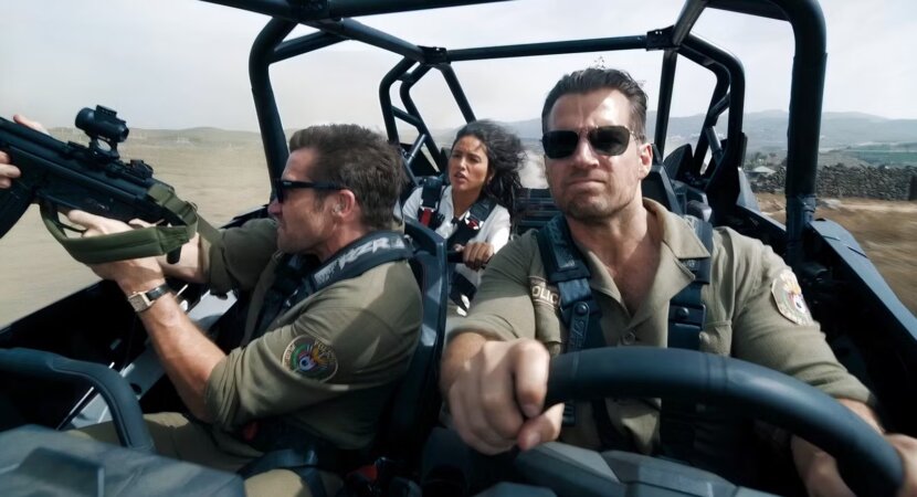 Na Zona Cinzenta filme estreia