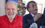 Desesperado Bolsonaro faz promessa se Lula vencer no 1° turno