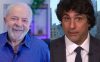 Jornalista confirma vitória de Lula ao vivo na Globo