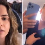 Ana Paula Renault expoe e detona bolsonarista Nikolas Ferreira em avião