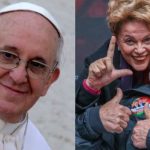 Papa Francisco diz que Lula foi condenado sem provas e faz elogio a Dilma