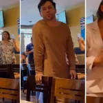 Descontrolada Michelle Bolsonaro tenta agredir mulher