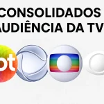 audiência consolidada domingo