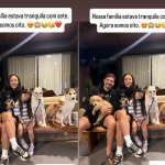 Sabrina Sato Nicolas Prattes cachorro