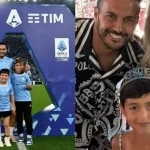 Pedro Rodríguez filho vestido