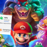 Super Mario Galaxy Rotten Tomatoes nota