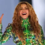 audiência Shakira Globo