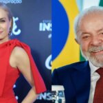 Angelica declara voto em Lula